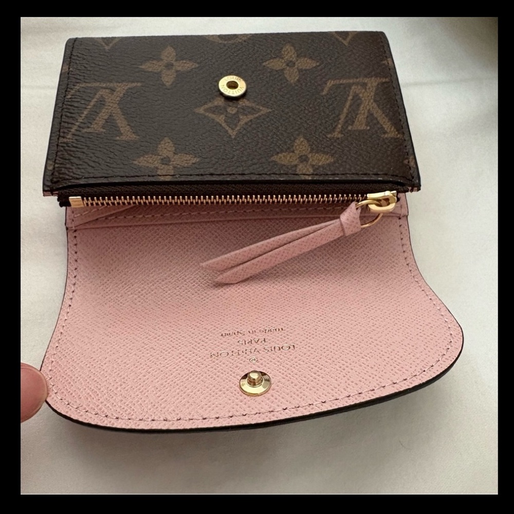 Louis Vuitton Rosalie coin purse 2024